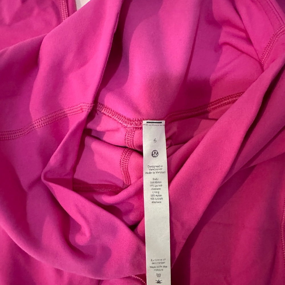 Pink Lululemon Align leggings - Picture 4 of 4